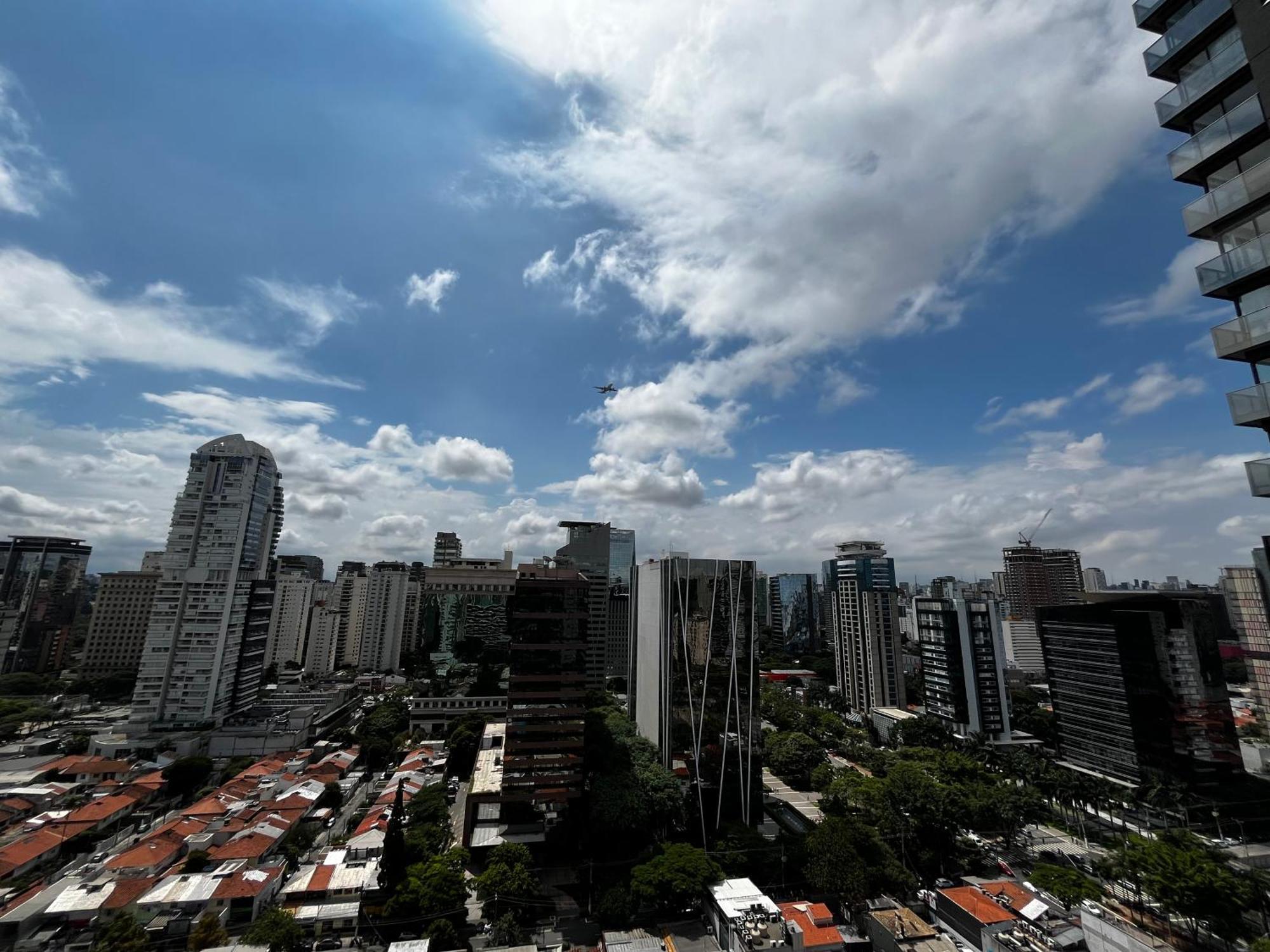 Luxuoso Com Vaga Na Faria Lima , Academia E Lazer Completo Apartment *