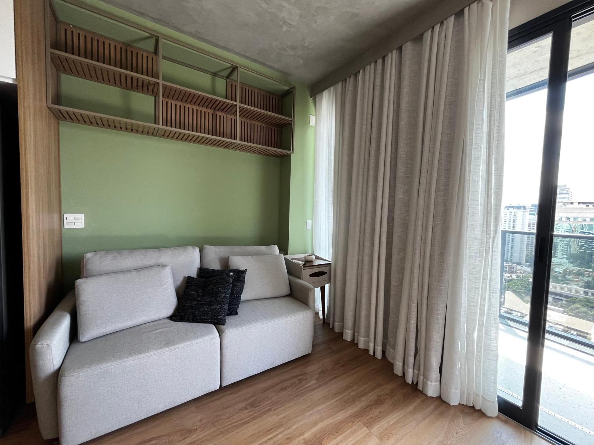 Apartment Luxuoso Com Vaga Na Faria Lima , Academia E Lazer Completo Sao Paulo