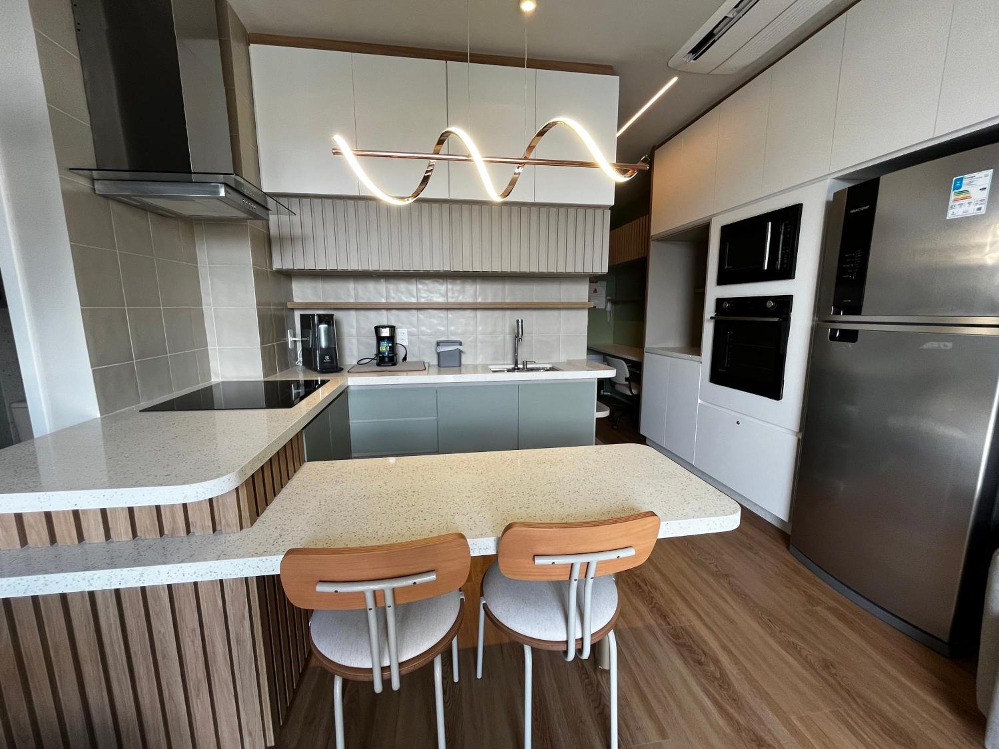 Luxuoso Com Vaga Na Faria Lima , Academia E Lazer Completo * Sao Paulo