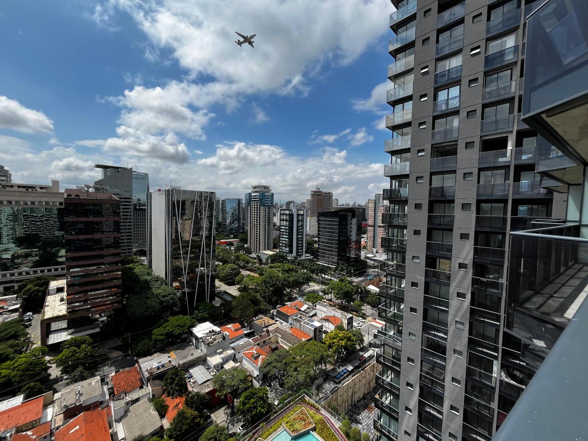 Luxuoso Com Vaga Na Faria Lima , Academia E Lazer Completo Apartment *